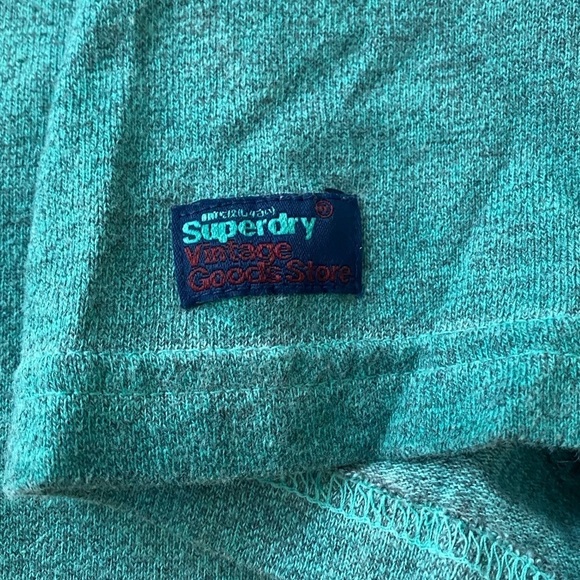 Superdry Men's Overdyed Vintage T-Shirt - Picture 6 of 8